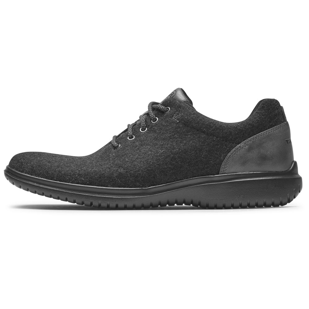 Rockport Oxfords For Mens Dark Grey - Dres Sports 2 Fast Sport - BA7268053